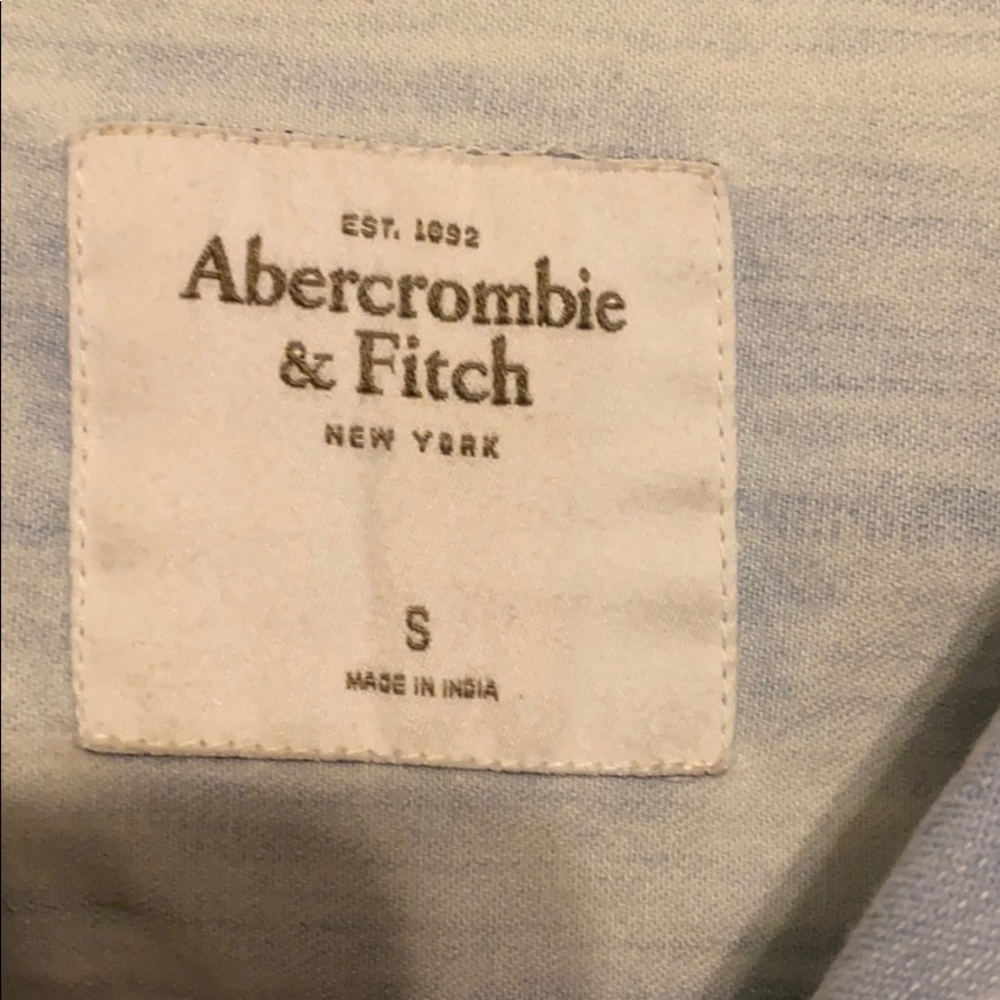 Stonewashed button down - Picture 3 of 5